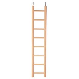 ESCADA MADEIRA 5 DEGRAUS P/AVES