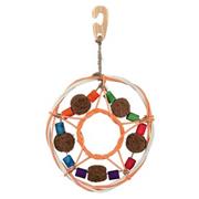 BRINQUEDO NATURAL EM CORDA/SISAL 28CM