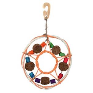 BRINQUEDO NATURAL EM CORDA/SISAL 28CM