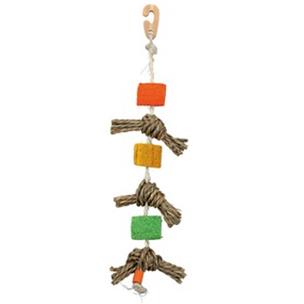 BRINQUEDO NATURAL EM CORDA/SISAL 38CM