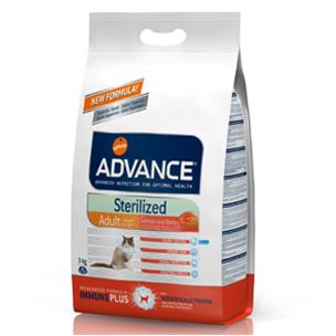 AC STERILISED SALMAO 3KG