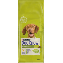 DOG CHOW Adult &eacute; um alimento completo para c&atilde;es adultos que satisfaz os seus n&iacute;veis de energia, mantendo-os em forma e prontos p
