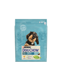 DOG CHOW Puppy é um alimento completo para cachorros que suporta o crescimento saudável e forte. Garante altos níveis de proteín