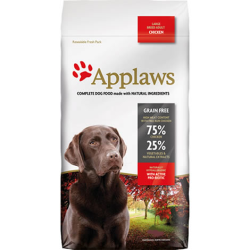 APPLAWS DOG DRY ADULT LARGE BREED CHICKEN 15KG