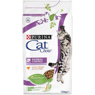 CAT CHOW HAIRBALL CONTROL 1.5KG